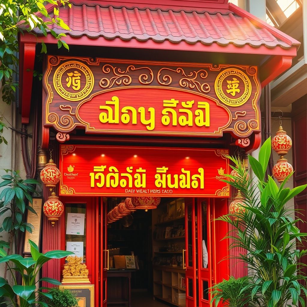 ความลับการตั้งชื่อร้าน เรียกทรัพย์ มั่งคั่งทุกวัน